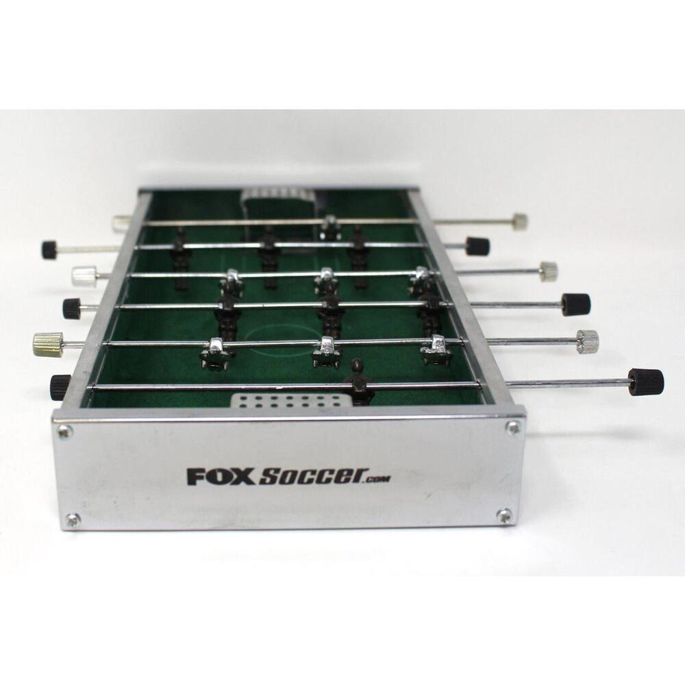FOX Sports Plus Channel Promo Soccer Tabletop Mini Foosball Kicker Game toy New